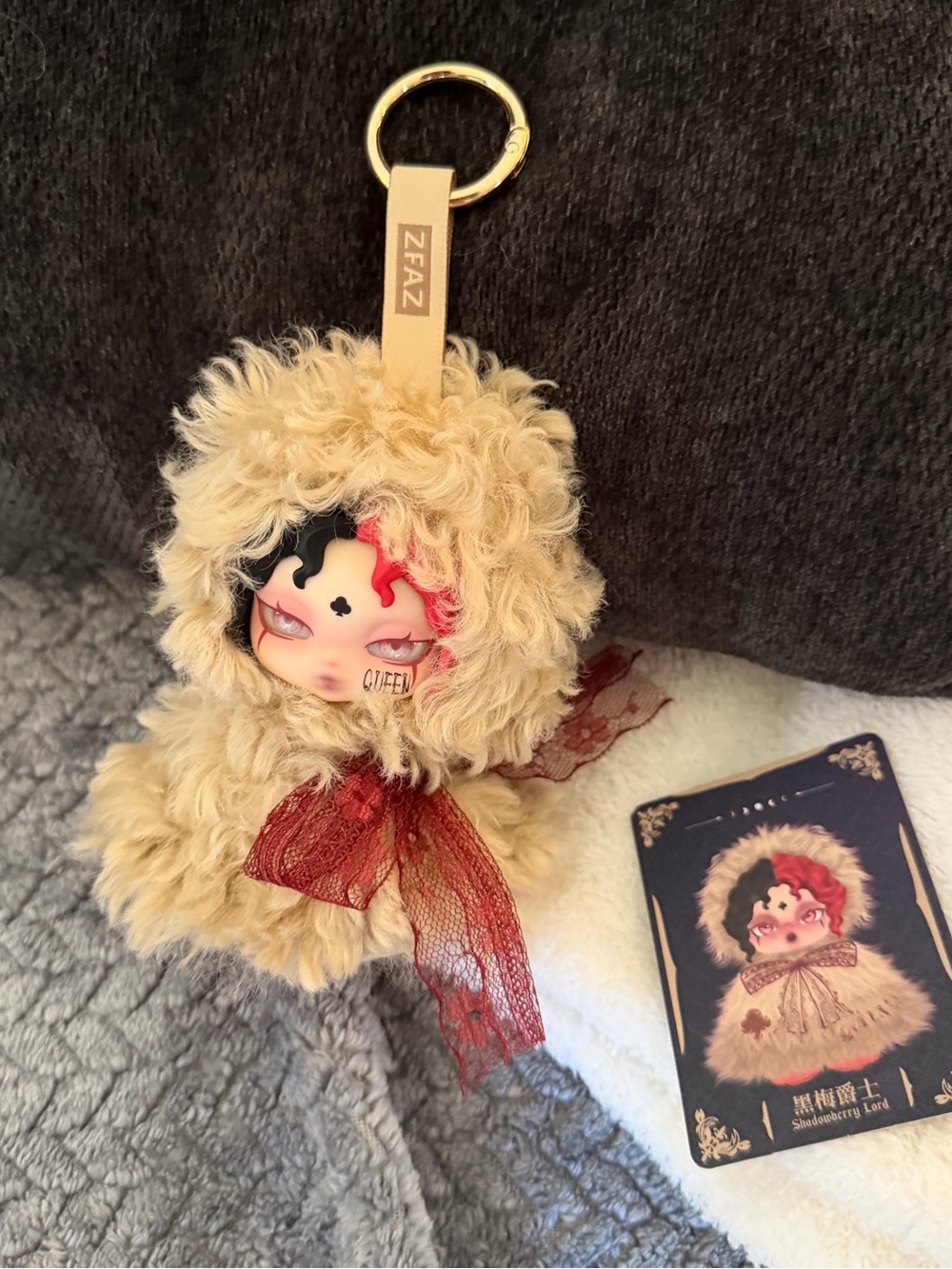 ♡Alice Cards Contract Series bag pendant♡ shadowberry lore